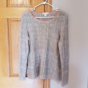 NWT Coldwater Creek Shifting Sands Pullover